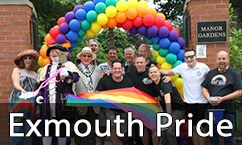 Exmouth Pride Flags